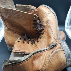 Vintage Style Rustic Boots